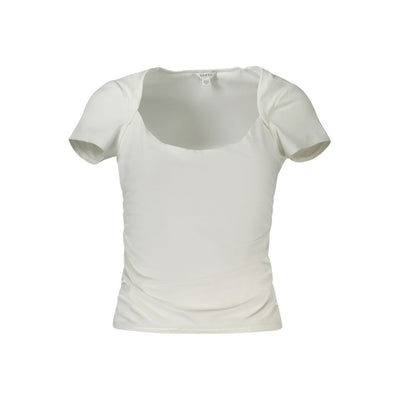 Guess Jeans Weiße Spandex-Oberteile &amp