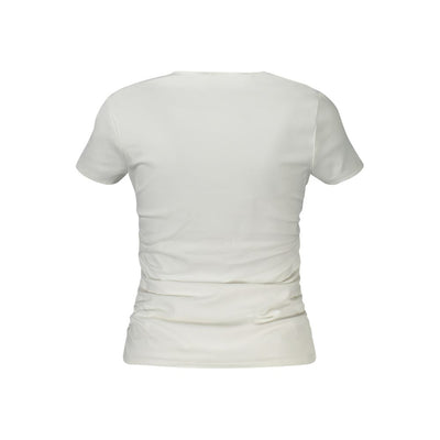 Guess Jeans Weiße Spandex-Oberteile &amp