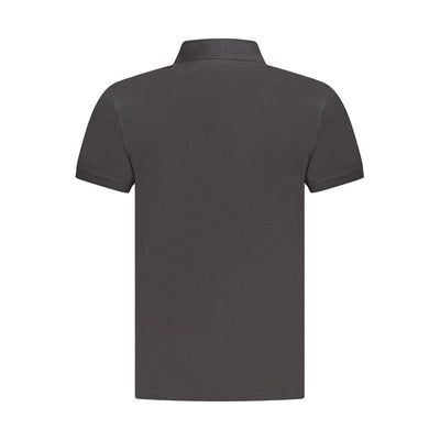 Timberland Schwarzes Baumwoll-Poloshirt für Männer