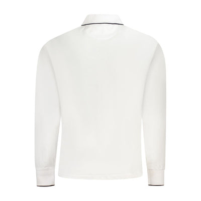 North Sails Weißes Baumwoll-Poloshirt