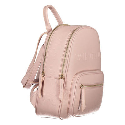 Mario Valentino Rosa Polyethylen-Handtasche