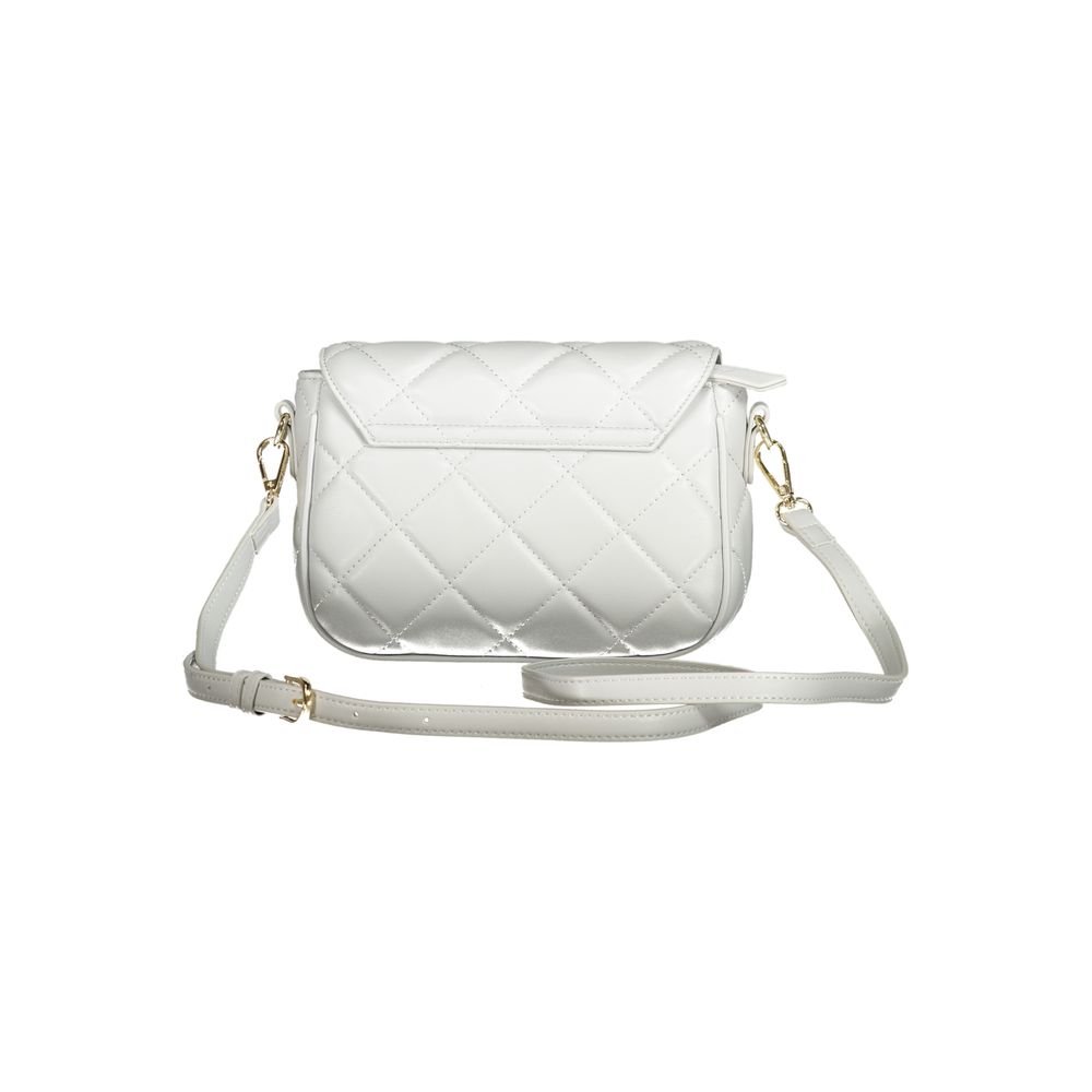 Mario Valentino Graue Polyethylen Frauen Handtasche