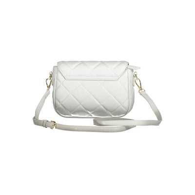 Mario Valentino Graue Polyethylen Frauen Handtasche