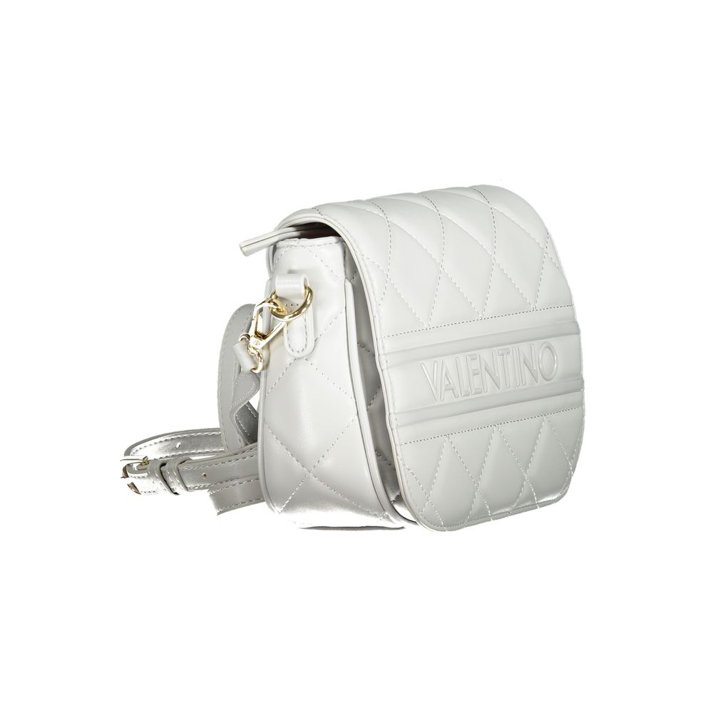 Mario Valentino Graue Polyethylen Frauen Handtasche
