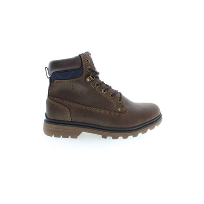 U.S. POLO ASSN. Brauner Polyester Herrenstiefel