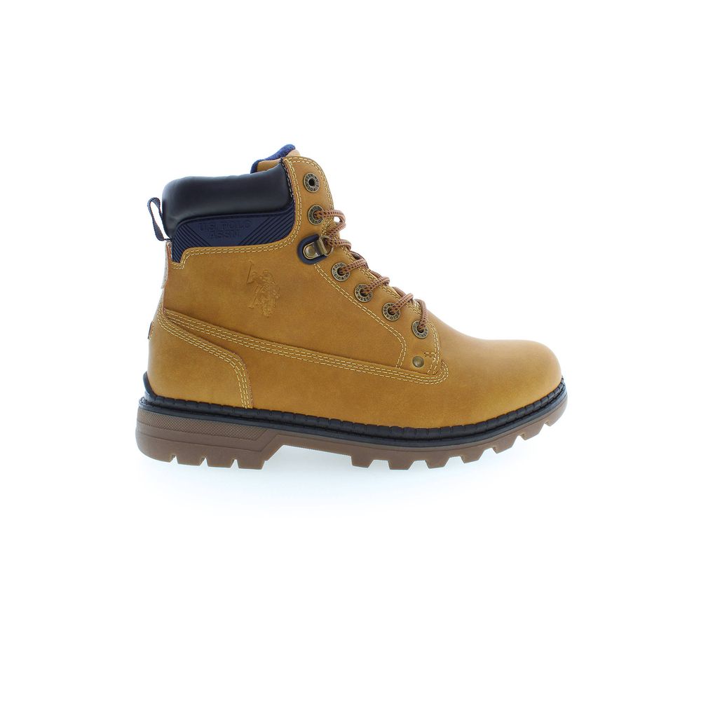 U.S. POLO ASSN. Beige Polyester Herrenstiefel