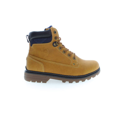U.S. POLO ASSN. Beige Polyester Herrenstiefel