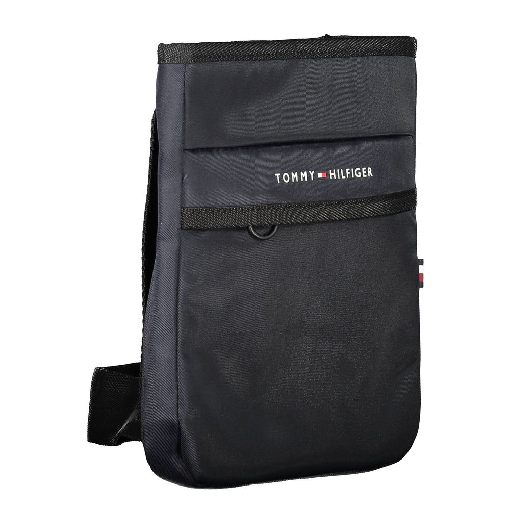 Tommy Hilfiger Blaue Polyester Männer Umhängetasche