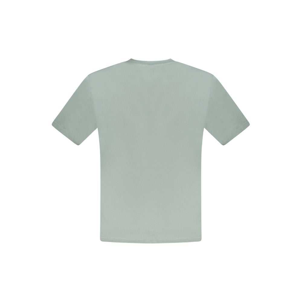 North Sails Grünes Baumwolle Männer T-Shirt