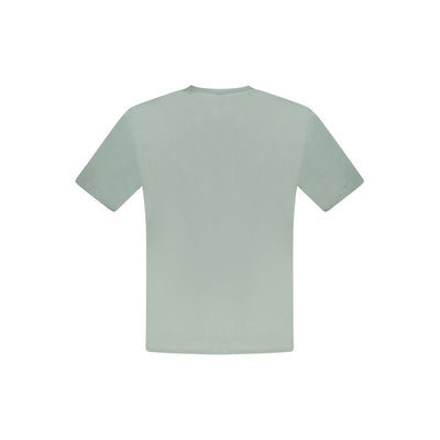 North Sails Grünes Baumwolle Männer T-Shirt