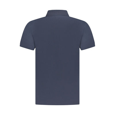 Timberland Blaues Baumwoll-Poloshirt für Männer