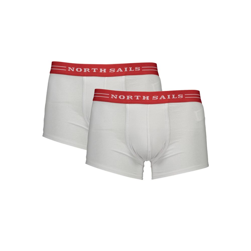 North Sails Weiß Baumwolle Männer Boxer