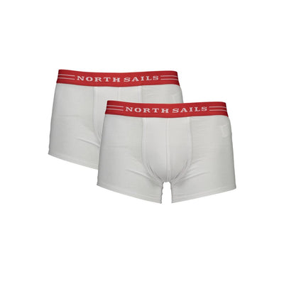 North Sails Weiß Baumwolle Männer Boxer