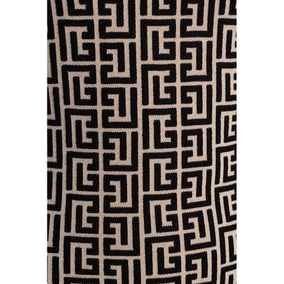 Balmain Weißer Woll-Bodysuit für Frauen
