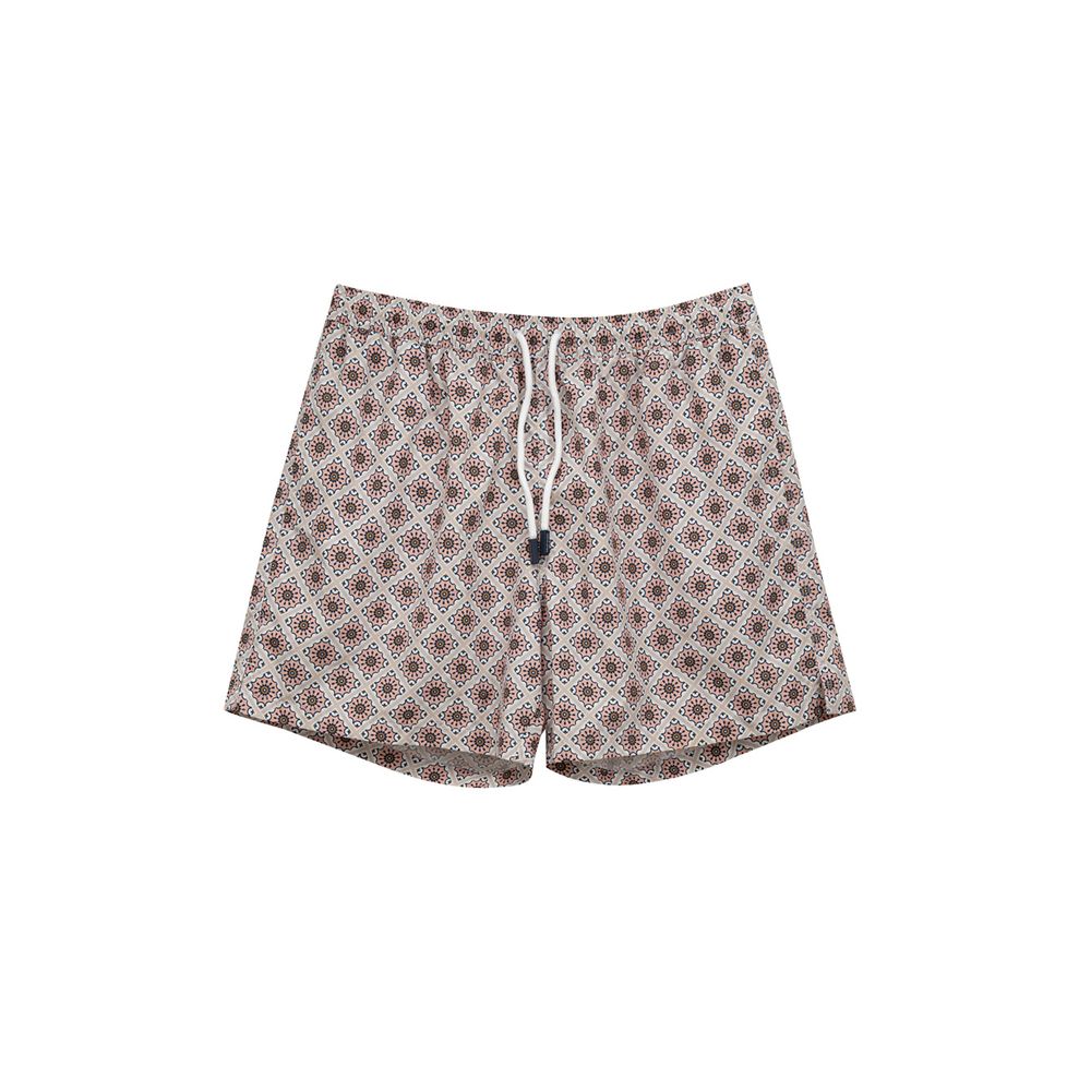Gran Sasso Rosa Polyester-Badeshorts