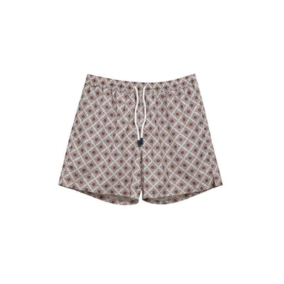 Gran Sasso Rosa Polyester-Badeshorts