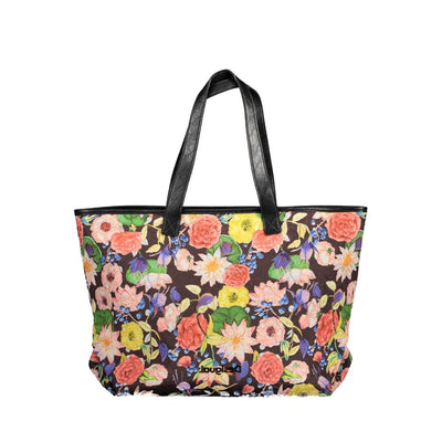 Desigual Schwarz Polyethylen Frauen Handtasche