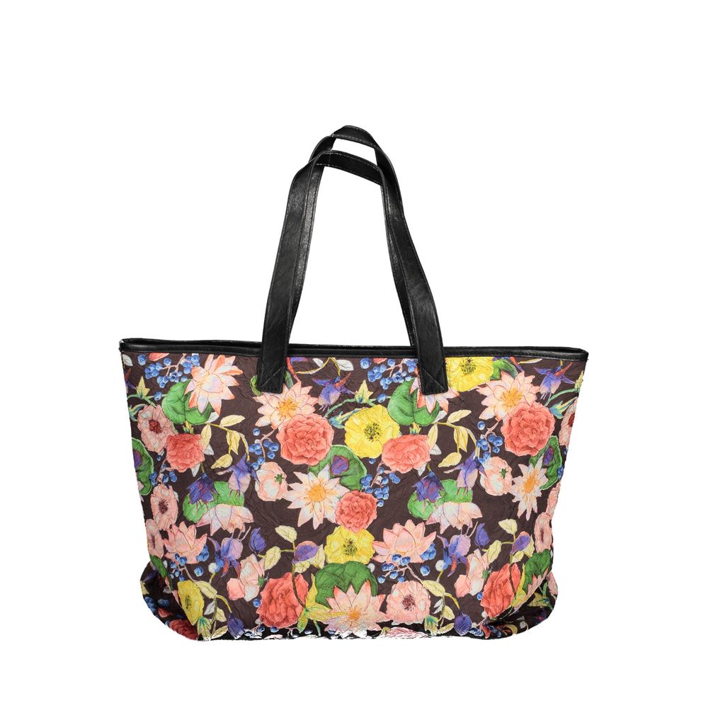 Desigual Schwarz Polyethylen Frauen Handtasche