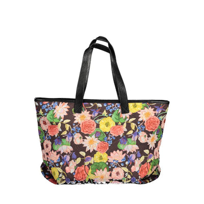 Desigual Schwarz Polyethylen Frauen Handtasche