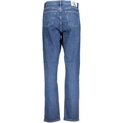 Calvin Klein Blaue Baumwolljeans &amp