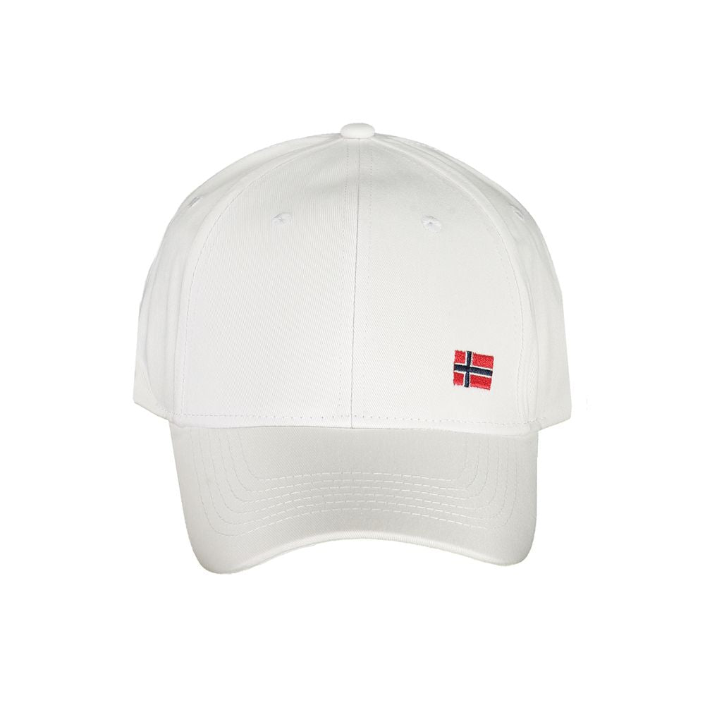 Norway 1963 Hüte und Mützen aus weißer Baumwolle