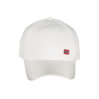 Norway 1963 Hüte und Mützen aus weißer Baumwolle