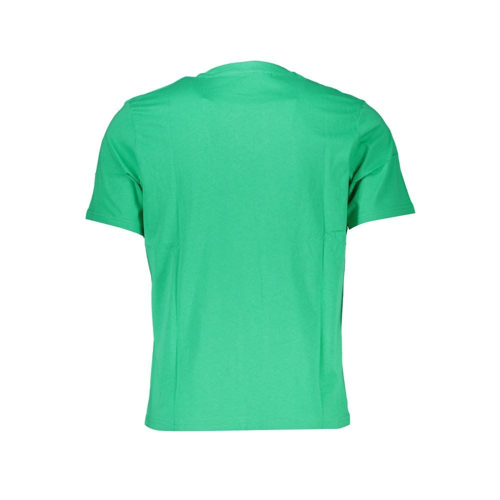 North Sails T-Shirt aus grüner Baumwolle