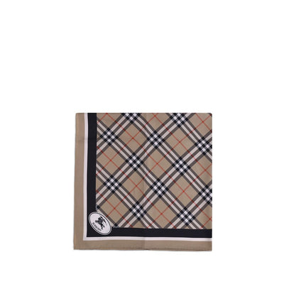 Burberry Seidenkaro-Schal