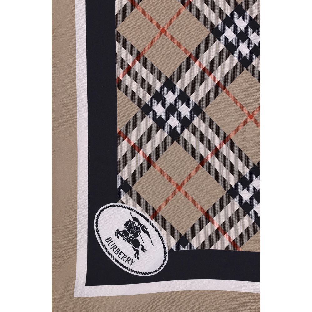 Burberry Seidenkaro-Schal