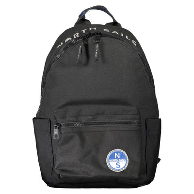 North Sails Schwarzer Polyester-Rucksack für Männer