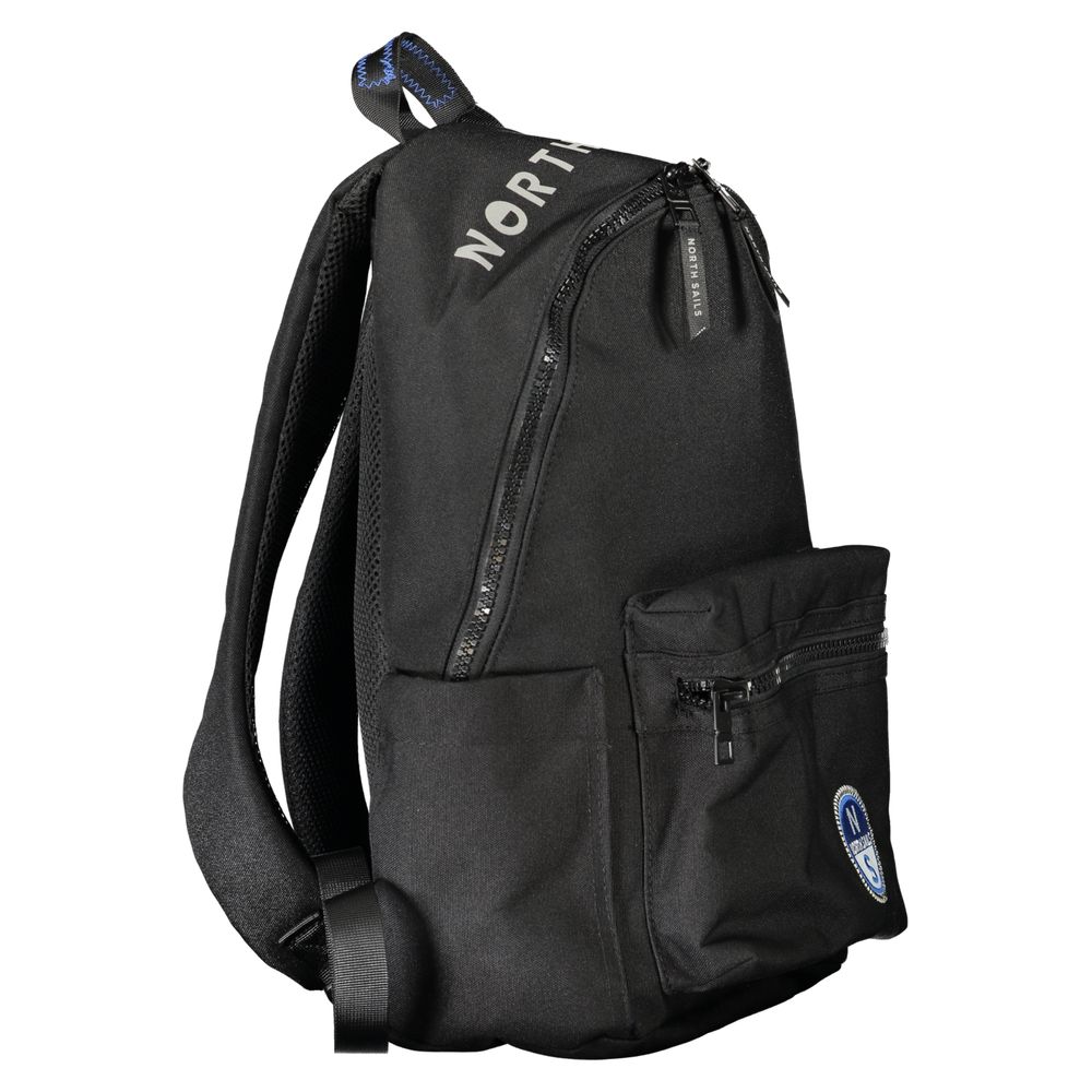 North Sails Schwarzer Polyester-Rucksack für Männer