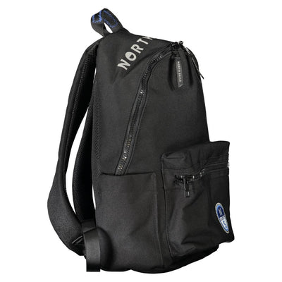 North Sails Schwarzer Polyester-Rucksack für Männer