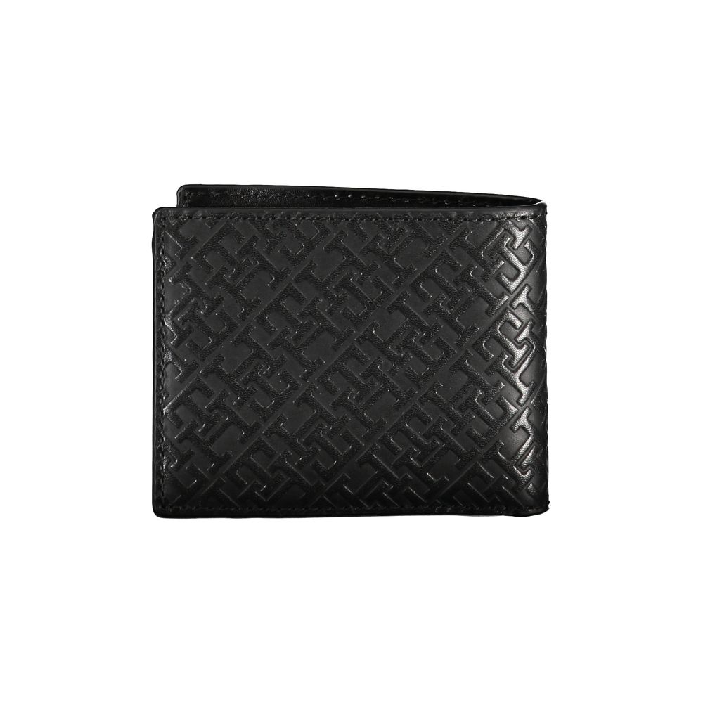 Tommy Hilfiger Elegantes Leder Portemonnaie mit zwei Karten