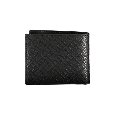 Tommy Hilfiger Elegantes Leder Portemonnaie mit zwei Karten
