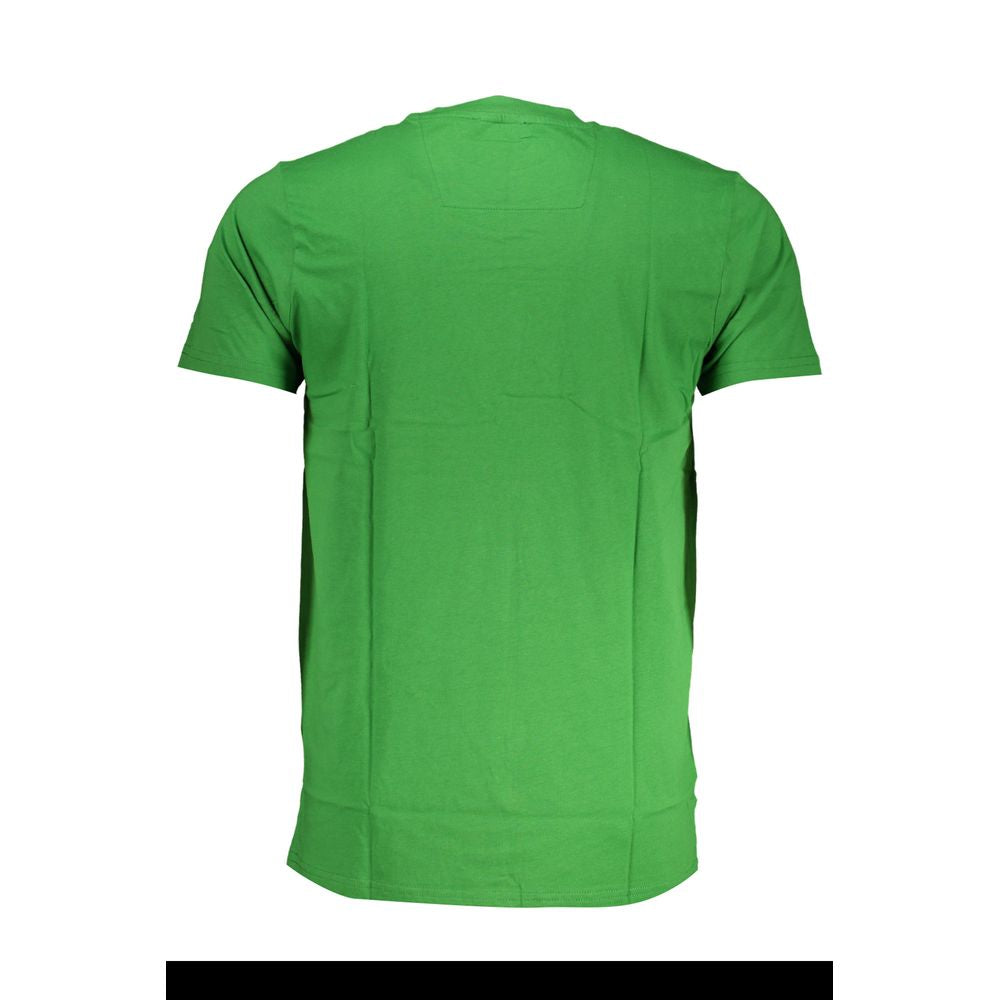 Cavalli Class T-Shirt aus grüner Baumwolle