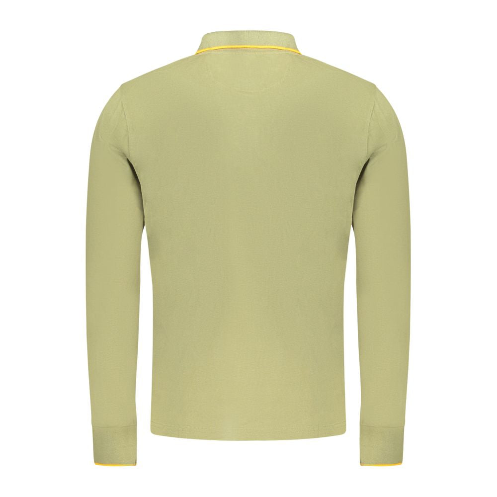 North Sails Grünes Baumwoll-Poloshirt für Männer