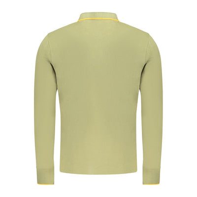 North Sails Grünes Baumwoll-Poloshirt für Männer