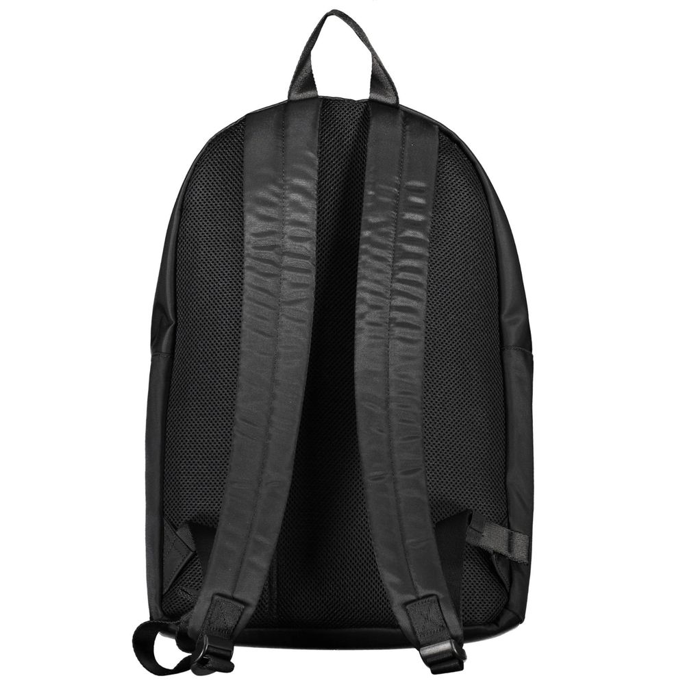 Tommy Hilfiger Schwarzer Polyester-Rucksack für Männer