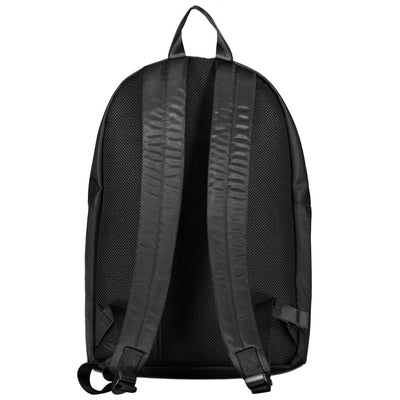 Tommy Hilfiger Schwarzer Polyester-Rucksack für Männer