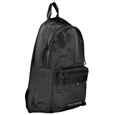 Tommy Hilfiger Schwarzer Polyester-Rucksack für Männer