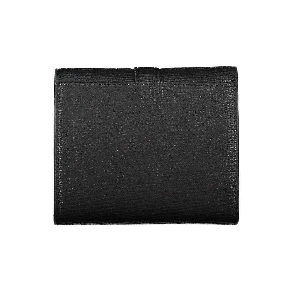 Tommy Hilfiger Schwarzes Polyethylen Portemonnaie für Frauen
