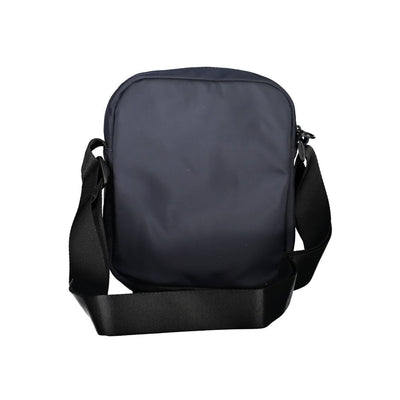 Tommy Hilfiger Blaue Polyester Männer Umhängetasche