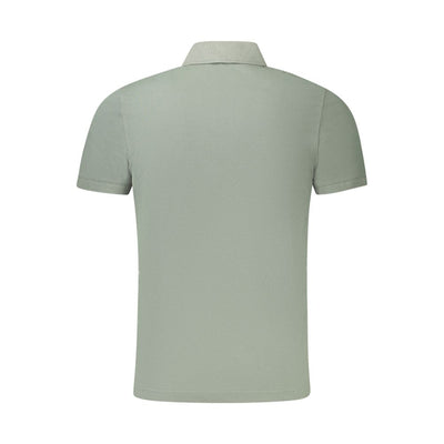 K-WAY Grünes Baumwoll-Poloshirt für Männer