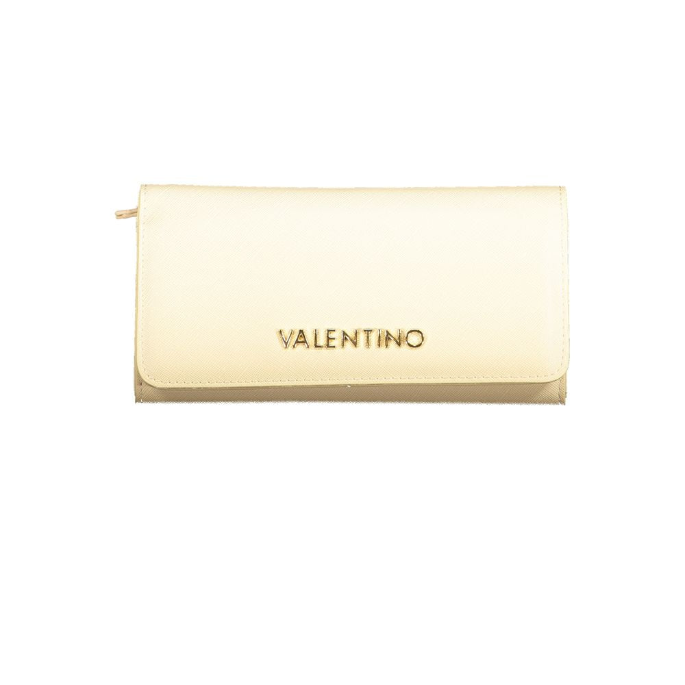 Mario Valentino Beige Polyethylen Brieftasche