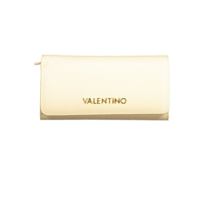 Mario Valentino Beige Polyethylen Brieftasche