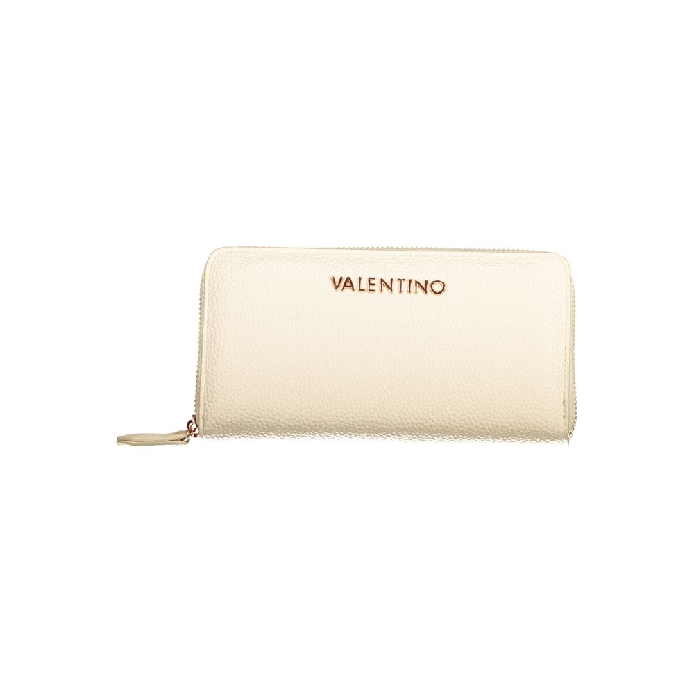 Mario Valentino Beige Polyethylen Brieftasche