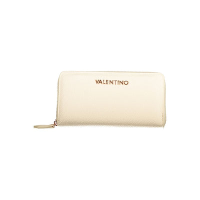 Mario Valentino Beige Polyethylen Brieftasche