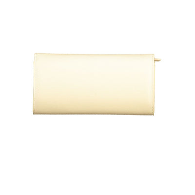 Mario Valentino Beige Polyethylen Brieftasche