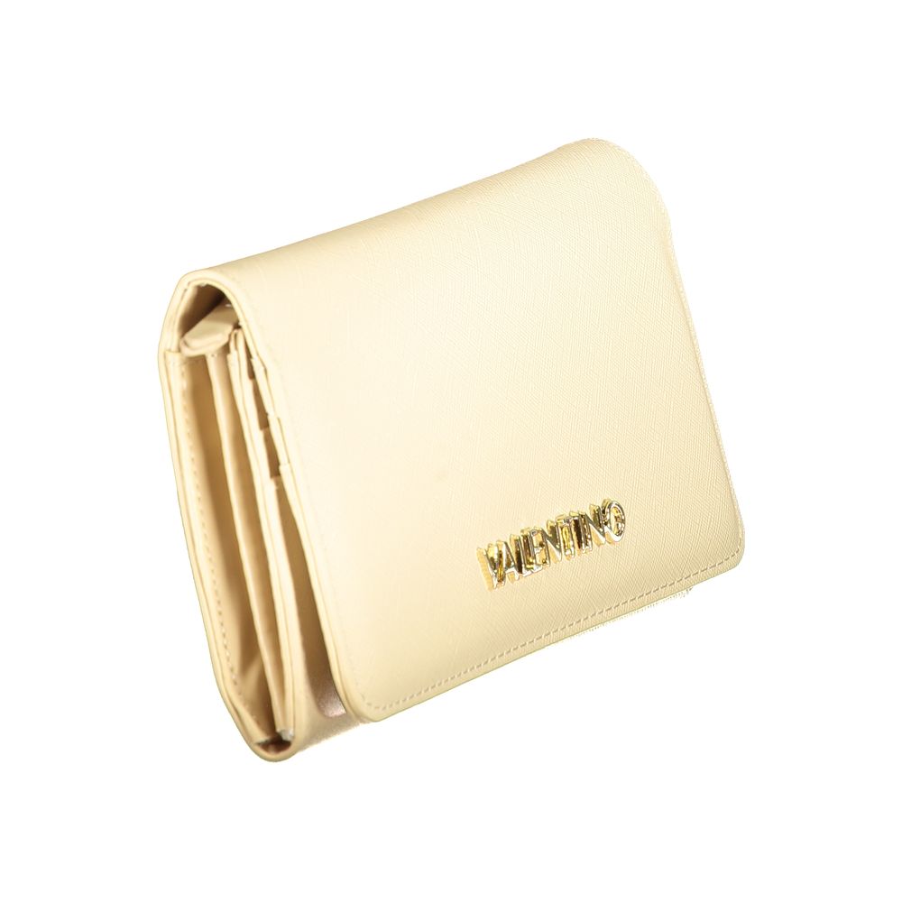 Mario Valentino Beige Polyethylen Brieftasche