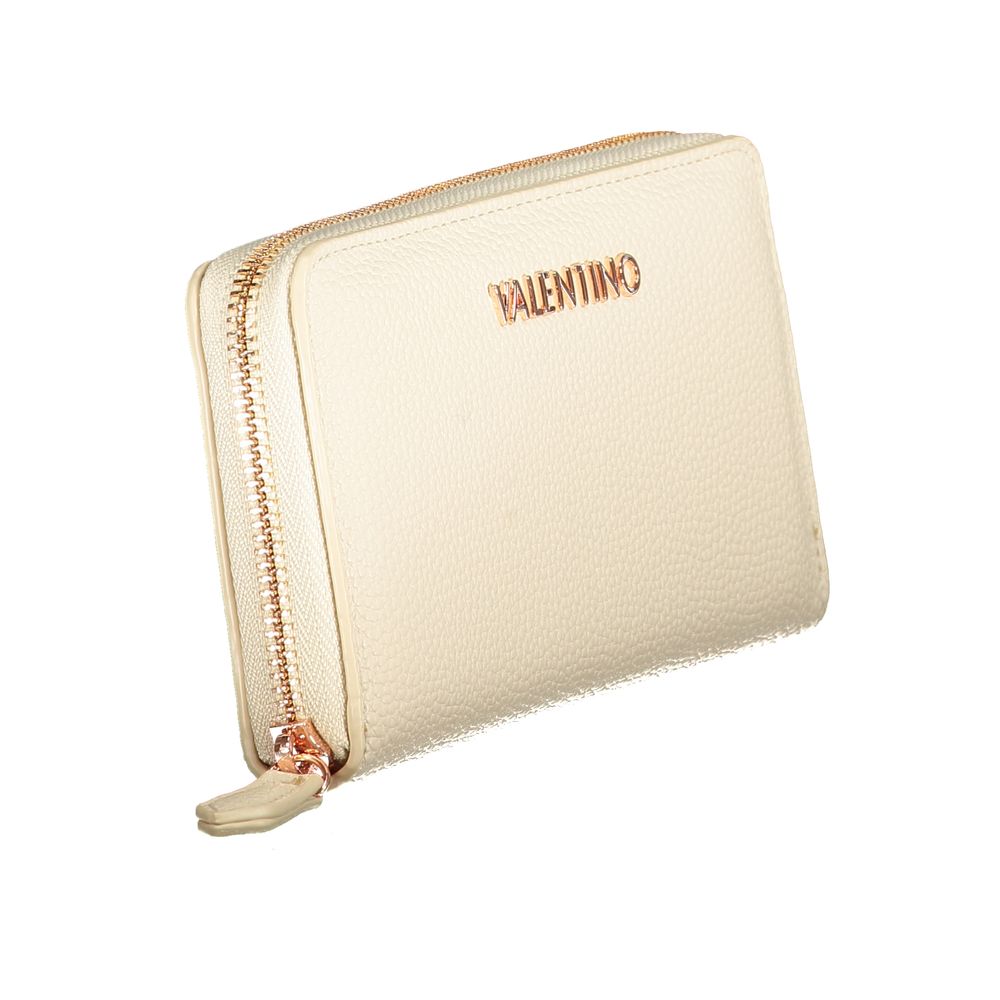 Mario Valentino Beige Polyethylen Brieftasche